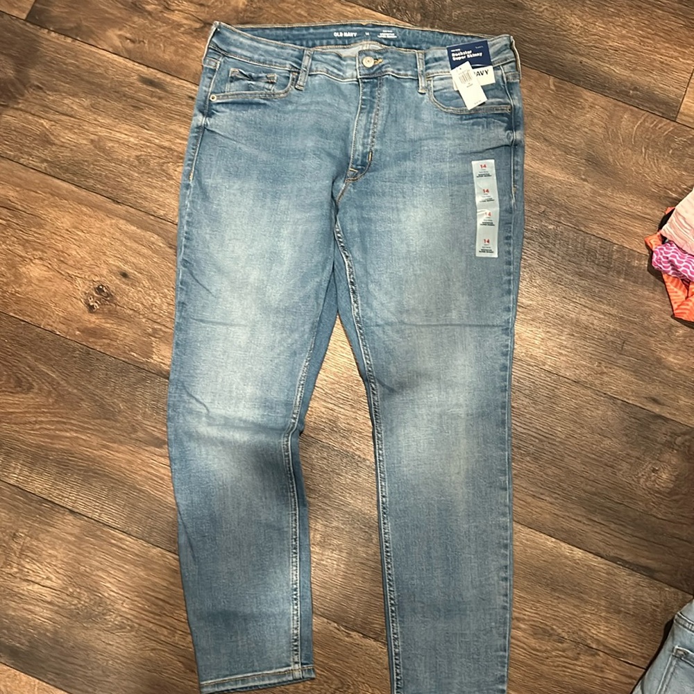 Old navy size 14 jeans